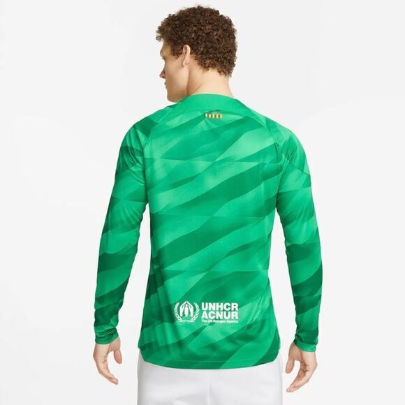 Nike FC Barcelona 23/24 Stadium Goalkeeper Soccer Jersey - Picture 2 of 9